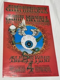 Jimi Hendrix Second Print 