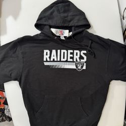 Raiders Hoodie Size Large