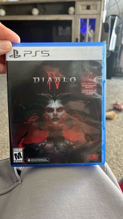 Diablo IV PS5 Game