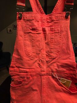 Risen Overall Shorts