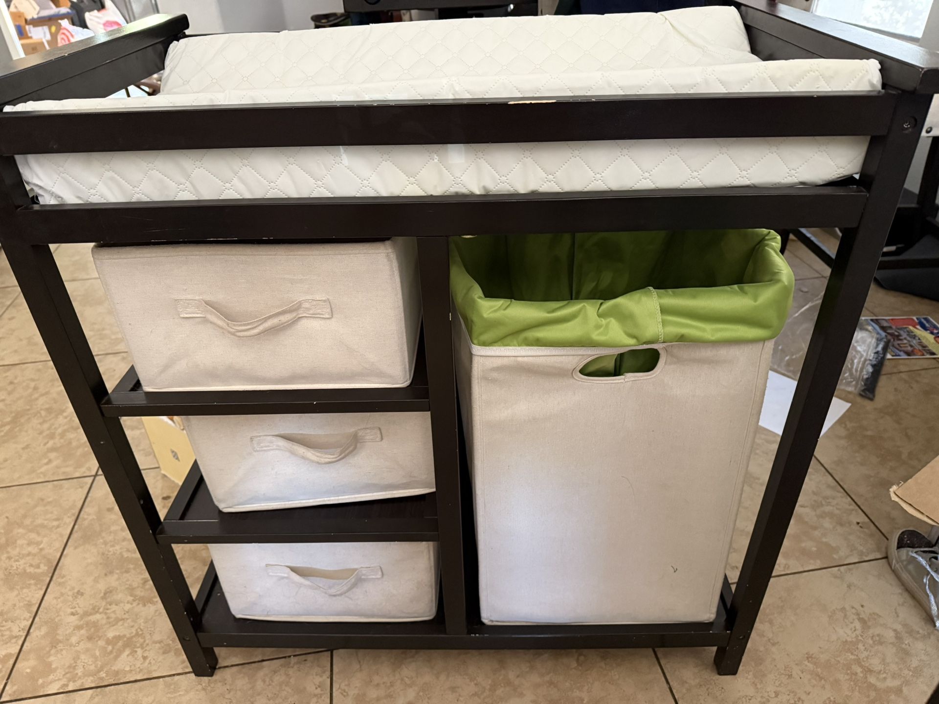 Diaper Changing Table