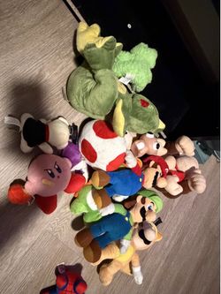 Plushies