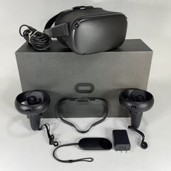 Meta Oculus Quest VR Virtual Reality Headset with Controllers Model MH-B - 64GB