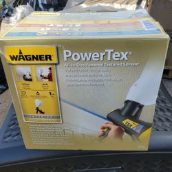 Wagner Power Tex (Powered Textured Sprayer)