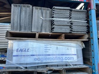 Concrete roof tiles