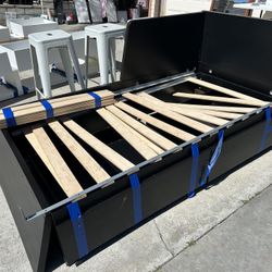 Twin Bed With Storage