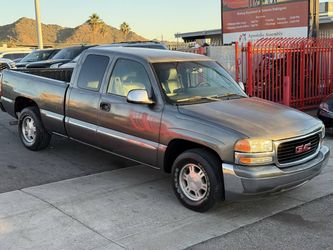 2002 GMC Sierra 1500