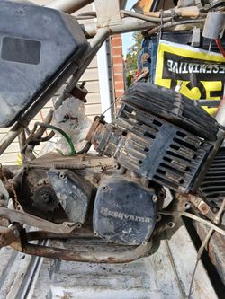 1980 Husqvarna 390WR automatic