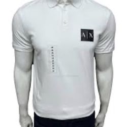 Armani Exchange Polo Shirt Size M , Brand New With Tags 