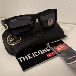Rayban Justin Classic Polarized Sunglasses Unisex