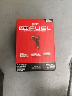 M18 FUEL 18V Lithium-Ion Brushless Cordless 1/2 in. Impact Wrench with Friction Ring (Tool-Only)