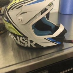 Dirtbike helmet