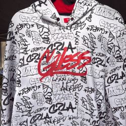 Guess Sweatshirt Size Large 