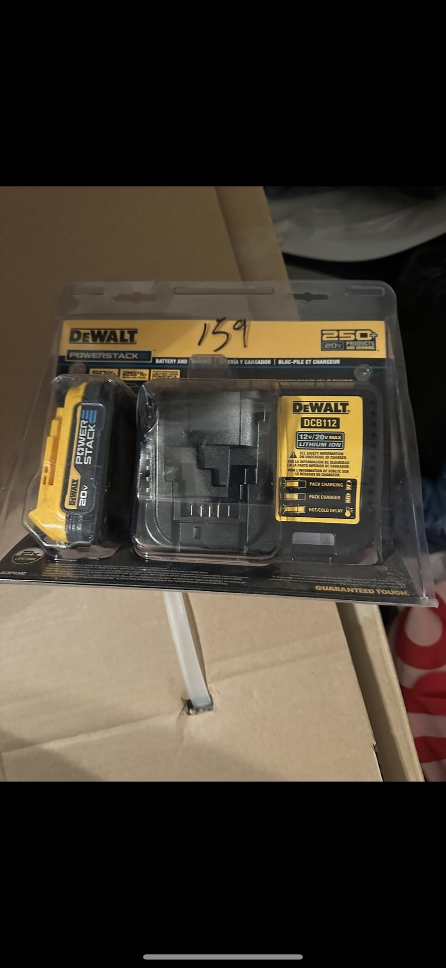 Dewalt 20v Battery And Charger