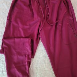 2 Scrubs Jogger Pants for men