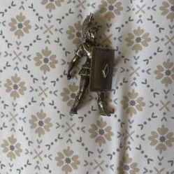Sterling Silver Statue
