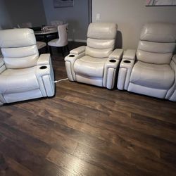 Theater Power Recliner 