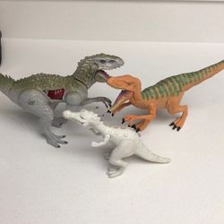 Jurassic World dinosaur collection