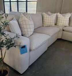 Alena Fabric Power Reclining - BRAND NEW