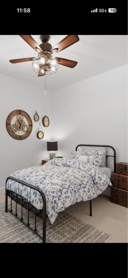 Twin bed