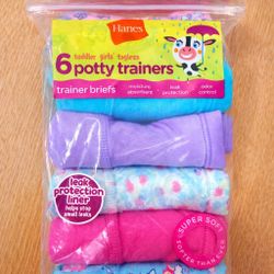 Hanes Potty Training Underwear 4t/5t