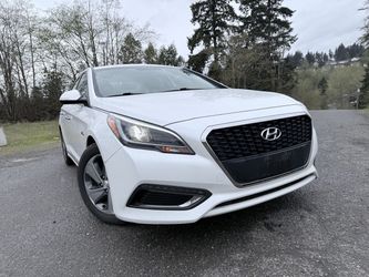2016 Hyundai Sonata Hybrid Limited