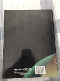 Write Source Paperback, Grade 8