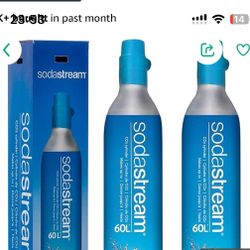 Soda Stream Refills Full