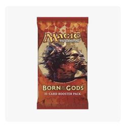 24 Magic The Gathering Born Of The Gods Booster Packs
