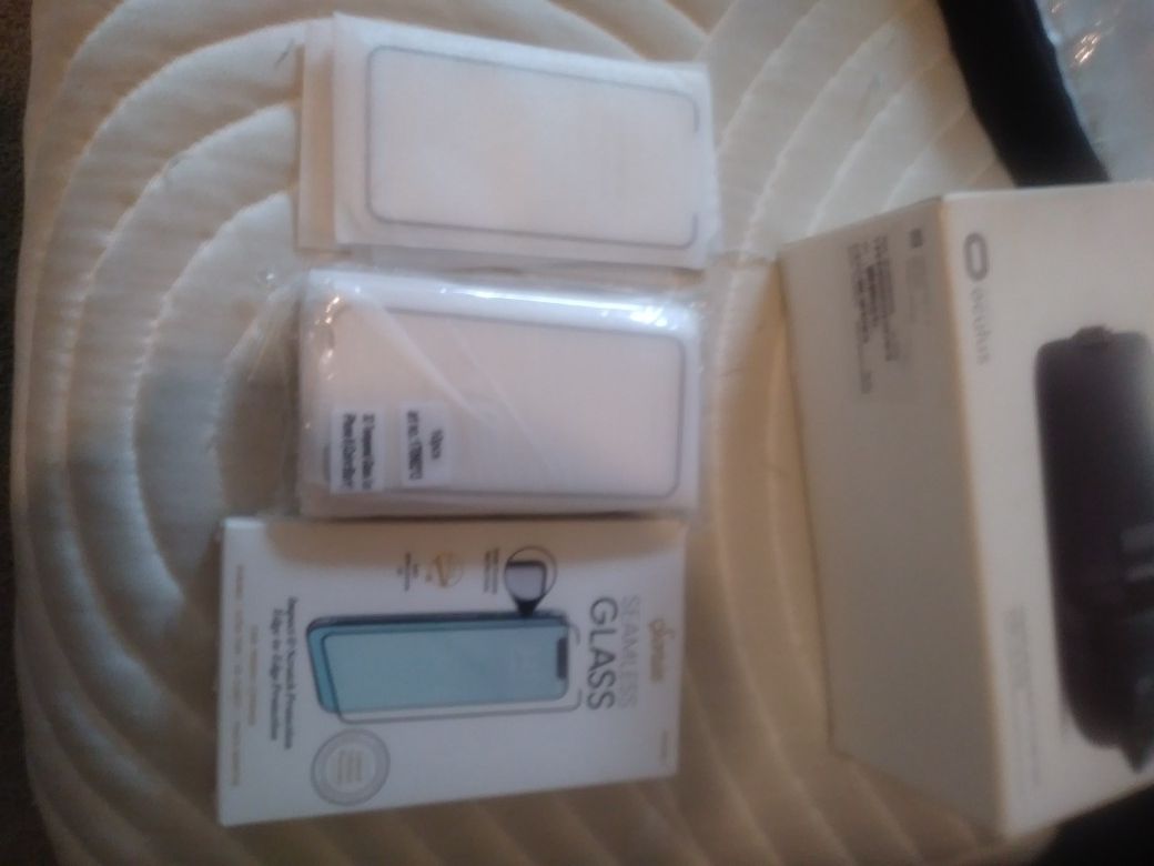 (8) iphone X : Sonix Edge to Edge Screen Protectors