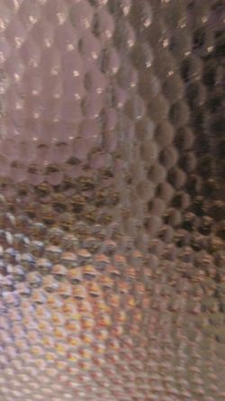 Glass textured large