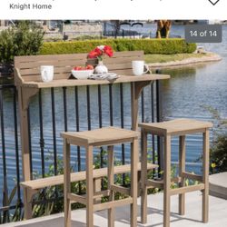 Beautiful Balcony Set!