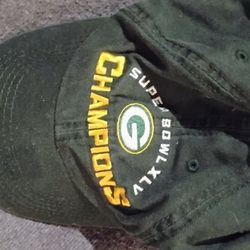 Green Bay Packers Superbowl XLV Champions hat