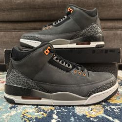 Nike Air Jordan 3 Retro “Fear” 2023