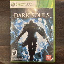 Xbox Dark Souls Game 