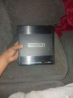 Quantum Audio Amp 4000