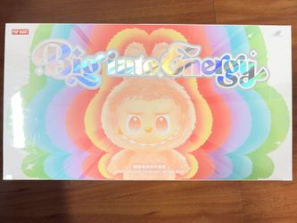 Big Into Energy Labubu Blind Box