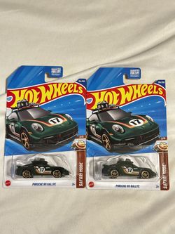 Hot Wheels Porsche 911 Rallye (lot of 2)