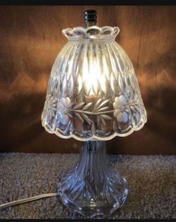 Princess House Romance Lamp - Needs Lightbulb 
