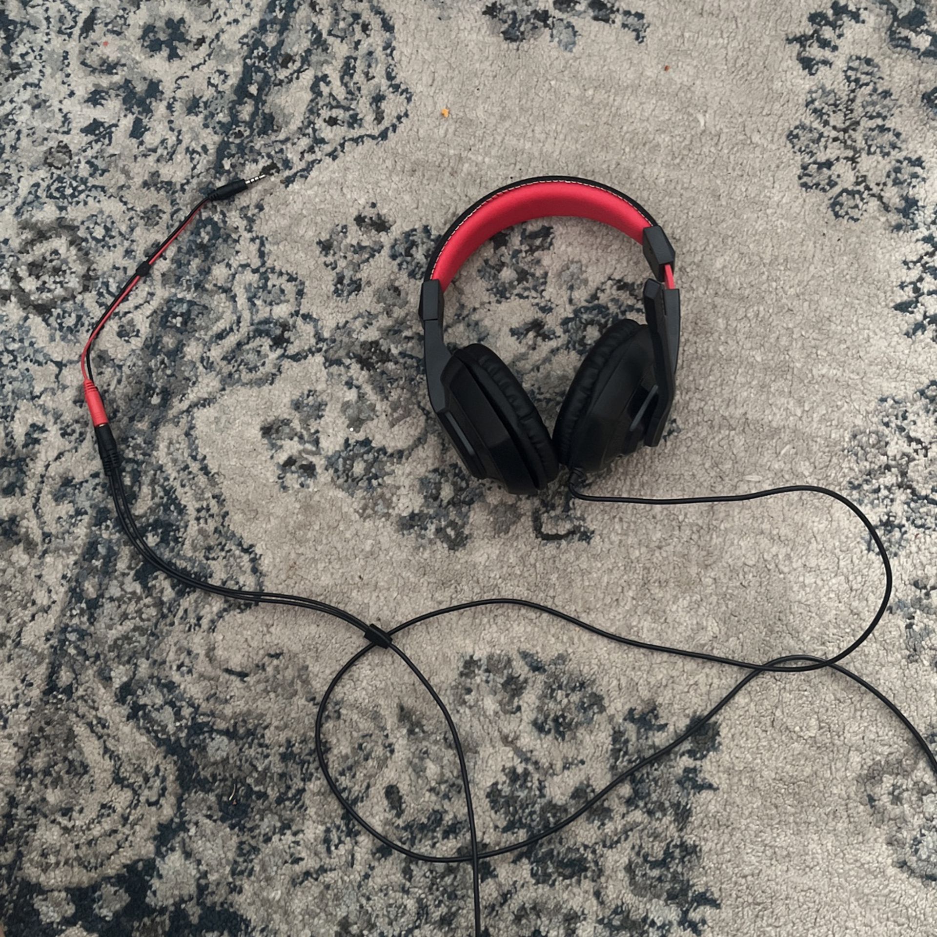 Red dragon Headset