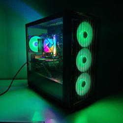 Ryzen 5600x Nvidia RTX 4060 Gaming PC 16GB DDR4 Ram 1TB M.2 Nvme SSD HDD