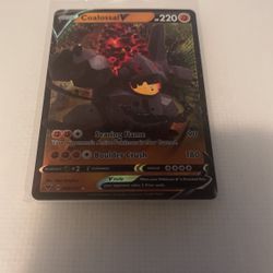 Pokémon Coalossal V 98/185