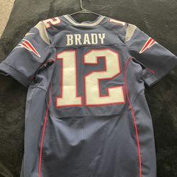 Tom Brady Patriots Jersey