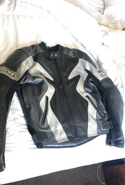 Rocket motorcycle jacket