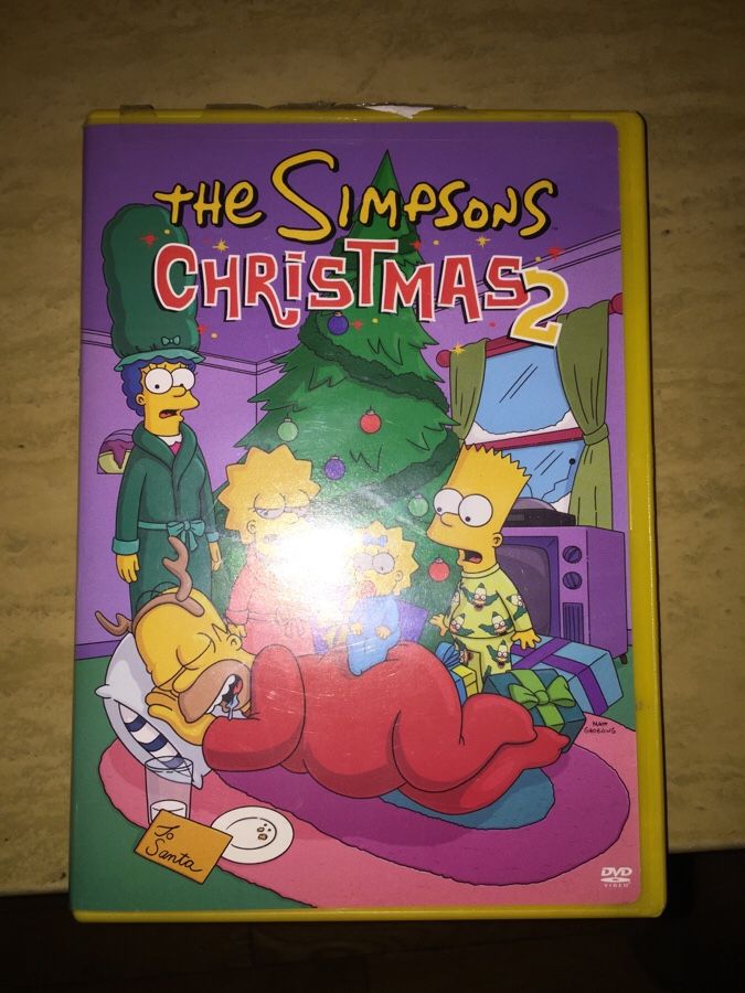 THE SIMPSONS CHRISTMAS 2 DVD