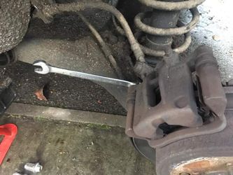 Brake pad replacements etc.