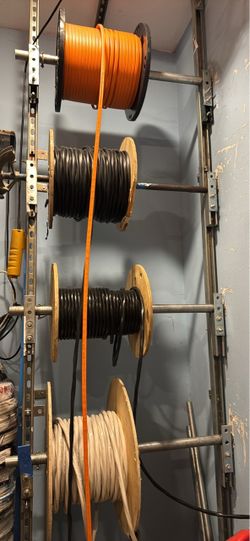 We have some cables for sale by the foot; the price depends on the specific cable.