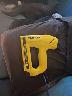 Stanley electric stapler gun tra700 series