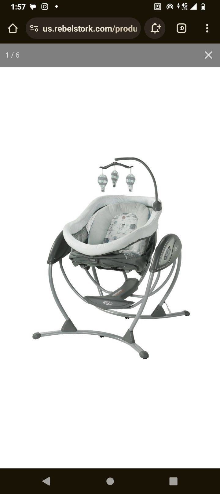 Duo Baby Glider