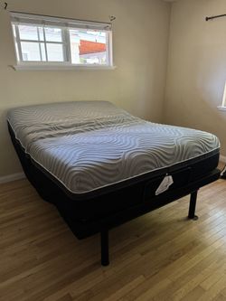 Electric Bed Frame / Ortho / Mattress